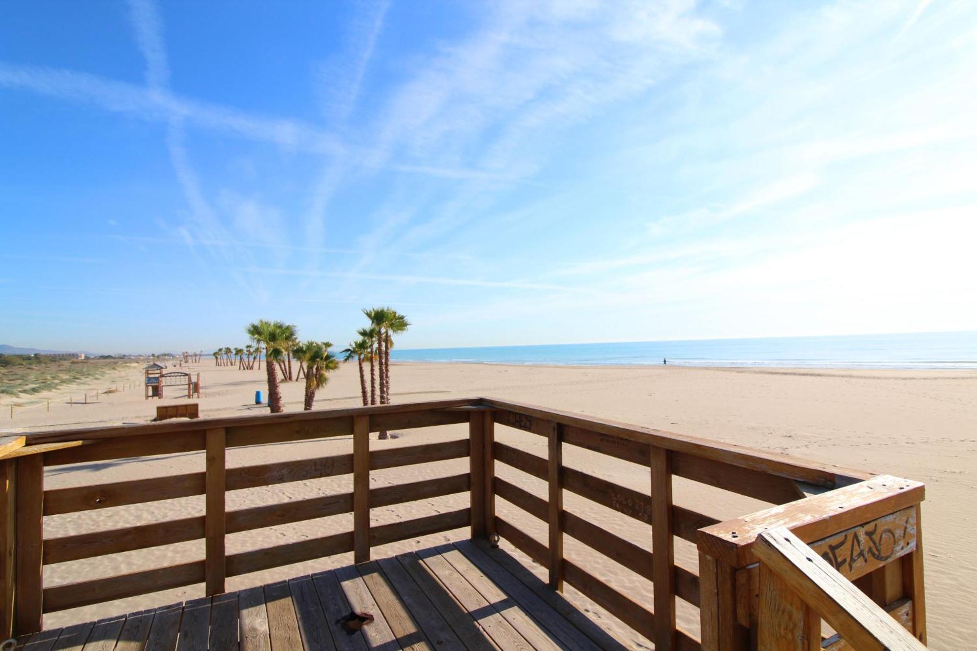 Global Properties, Las Dachas 1 - Apartamento En Primera Linea De Playa Canet d'En Berenguer Exteriér fotografie