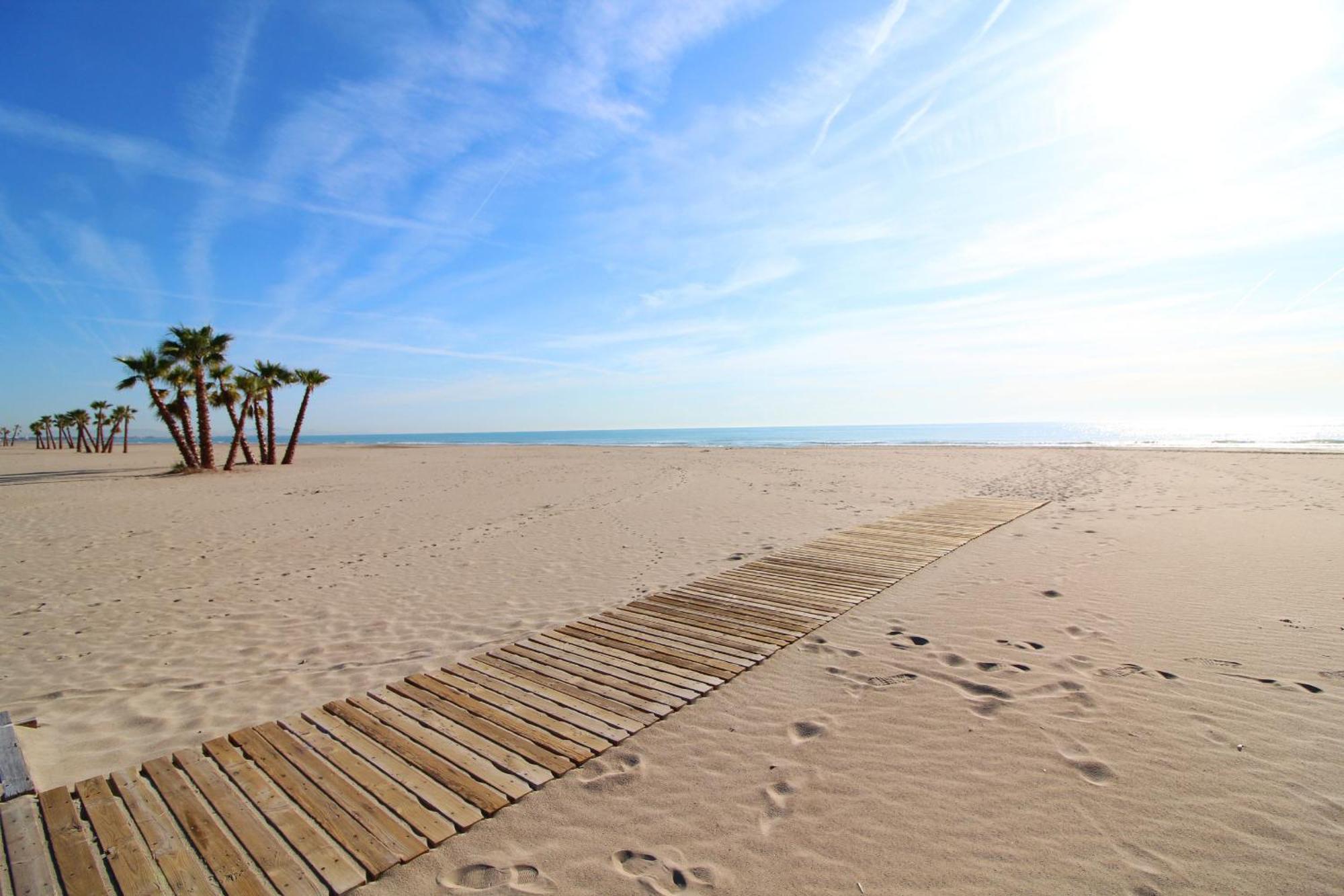 Global Properties, Las Dachas 1 - Apartamento En Primera Linea De Playa Canet d'En Berenguer Exteriér fotografie