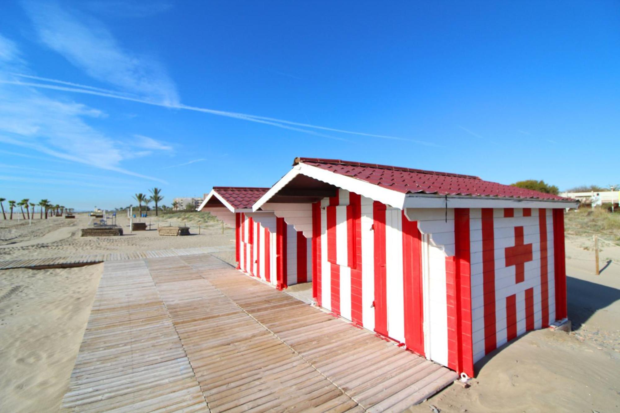 Global Properties, Las Dachas 1 - Apartamento En Primera Linea De Playa Canet d'En Berenguer Exteriér fotografie